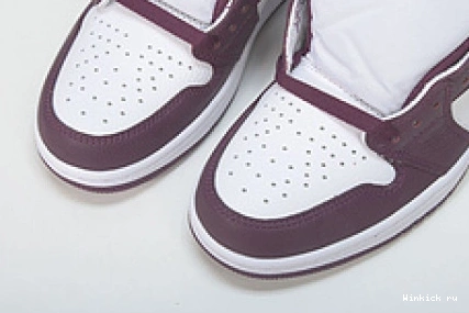 HIGH “BORDEAUX” JORDAN 1 AIR OG 0818